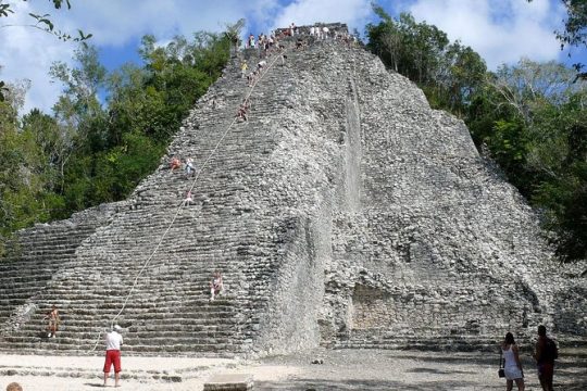 Coba, Tulum, Cenote and Mayan Village Day Trip with Lunch