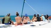 Catamaran & snorkel