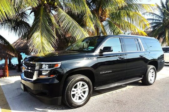 Luxury SUV from Cancun International Airport