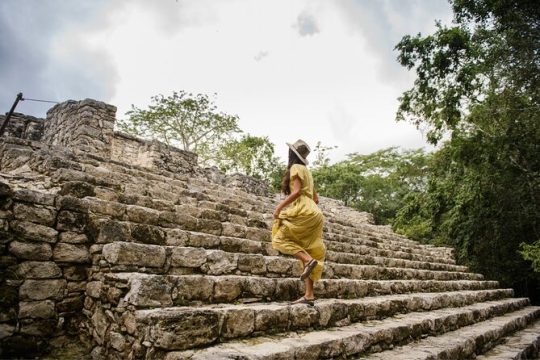 Explore Mayan Ruins Tulum & Coba, a cenote & Playa del Carmen