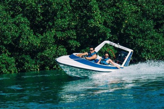 Speed Boat & Snorkel Tour with transportation ( only Cancun zone area)