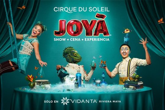 Cirque du Soleil® JOYÀ Admission Tickets