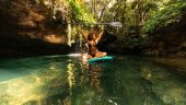 Everything ran like a well-oiled machine. Beautiful cenotes and a fun time