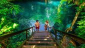 Cenote excursion.