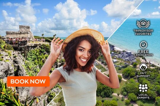 Tulum and Cenote Shared Day Trip