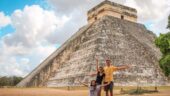 Pyramid and Cenote adventure!