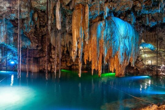 Chichen Itzá, Cenote & Valladolid! Mayan Adventure + Transportation from Cancun