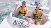Snorkeling north of Cancun - great two hours