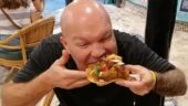 The food was amazing and...