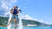 Great Jet Pack and Fly Board Adventure.