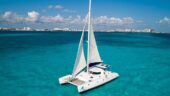 Catamaran tour on a board of Ventus to Isla Mujeres