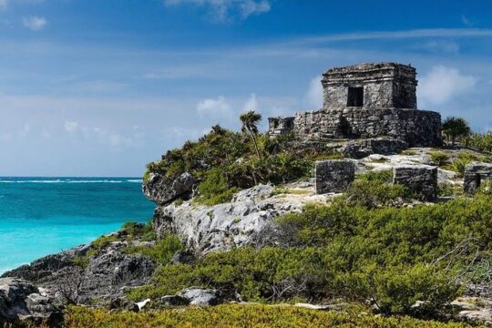 (4x1) Tulum, Coba, Cenote and Playa del Carmen tour in one day