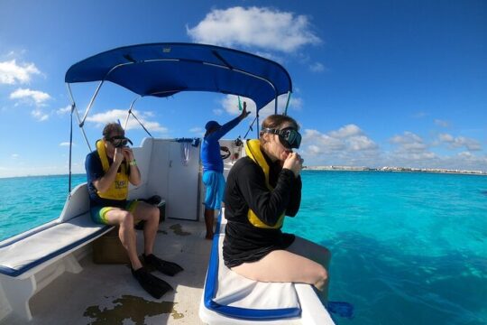 Package of Fly and Swim - Amazing crossover between Air and Water (Cancún)