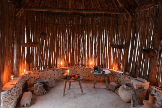 Mystical Serenity Private Night Mayan Temazcal Purification Tour