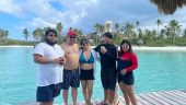 Isla contoy and isla mujeres