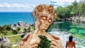 Great service, private van, Ruins & Cenotes tour