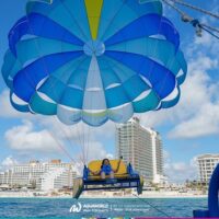 Parasailing