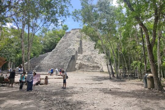 Cultural Adventure - Coba, Tulum, Playa del Carmen and Cenote kuxtal from Cancún