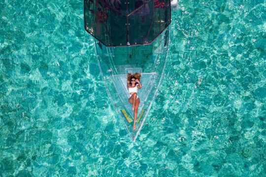 Clear Boat Ride at Cozumel! Round Transportation from Cancun & Playa Del Carmen
