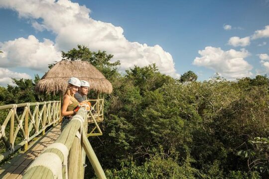 Cancun Combo Tour: Zipline and Off-Road Buggy Adventure
