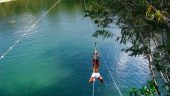 Great zipline and ATV 