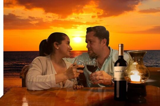 Spanish Galleon in Cancún - Romantic Lobster Dinner Cruise & Live Saxophone