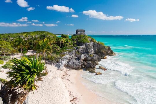 Tulum, Coba, Playa del Carmen and Cenote Kuxtal Deluxe Tour