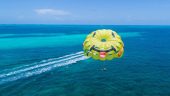 Peaceful ride in the sky
