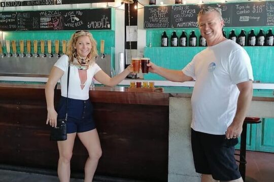 Tour Tasting Beer & Tacos