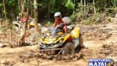 ATV and Cenote / under water cave