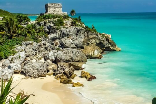 Tulum, Coba, Cenote Kuxtal Swim and Playa Del Carmen! Deluxe Tour