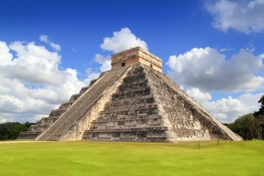 Chichen Itza & Coba Tour with Cenote Swim from Cancun