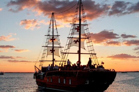 Romantic Date in Cancun Sailing in a Lagoon - With Live Saxophone Music