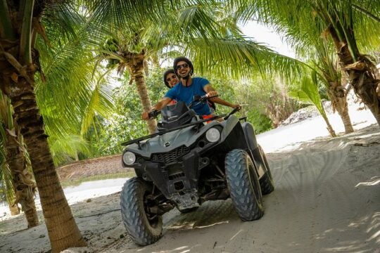 Combos: ATV Speedboat or ATV Waverunner or ATV Parasailing with Transportation