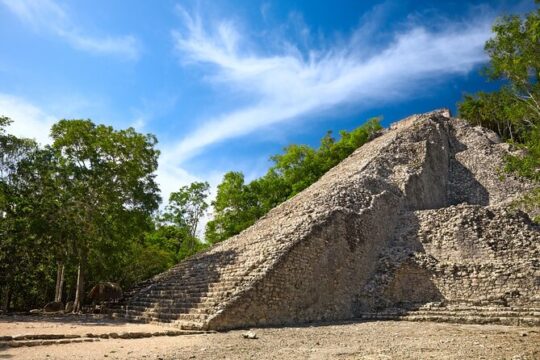 Ancient trip through Tulum, Coba, Cenote & Playa del Carmen. Lunch included.
