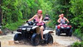 Atv zip lining and some water mineral part