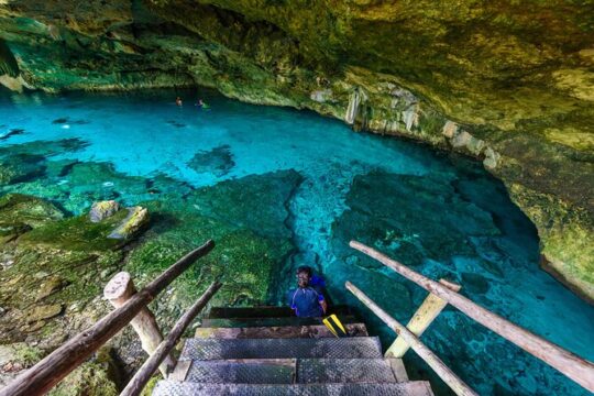 High-End Tour! Tulum, Coba & Cenote Mariposa from Riviera Maya