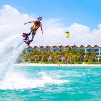 Flyboarding