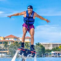 Flyboarding