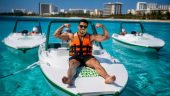 Speed boat
