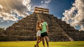 Amazing day at Chichen Itza.