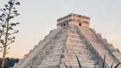 Chichen itza and cenote