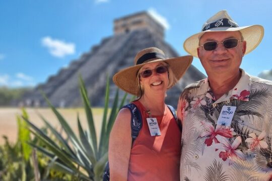 Private tour to Chichen Itza & Mayan Ruins of Yaxunah