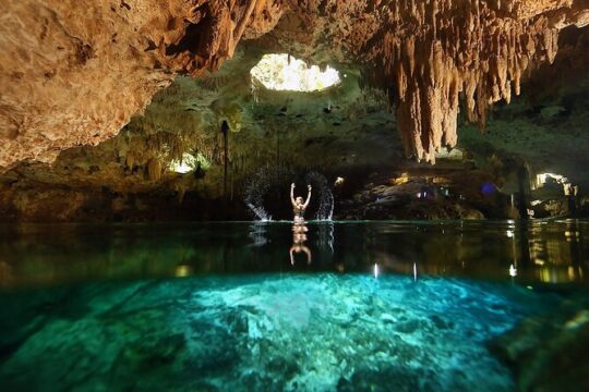 Coba Pyramids and Cenotes VIP Experience