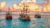 Amazing PIRATE SHOW – Cancun Experience