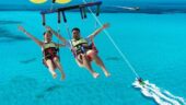 Beautiful and Amazing Parasailing experience 