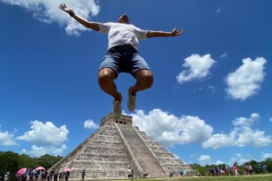 Full day tour Chichen Itza early access + Cenote + Ekbalam ruins