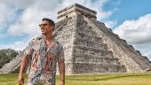 Great day at Chichen Itza