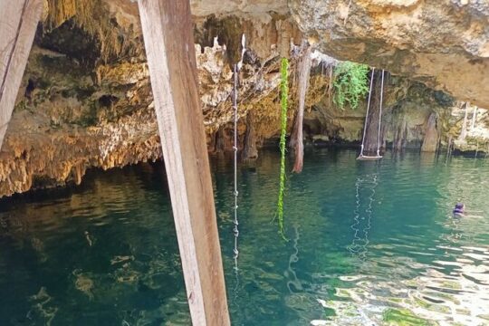 Full Day in Kuxtal and Zacil-Há Cenotes and Kaan Luum Lagoon