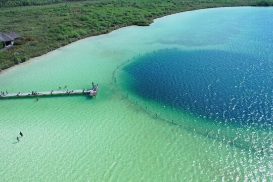 Cenote Kuxtal & Cenote Zacil Ha with Lagoon! Full Day Tour